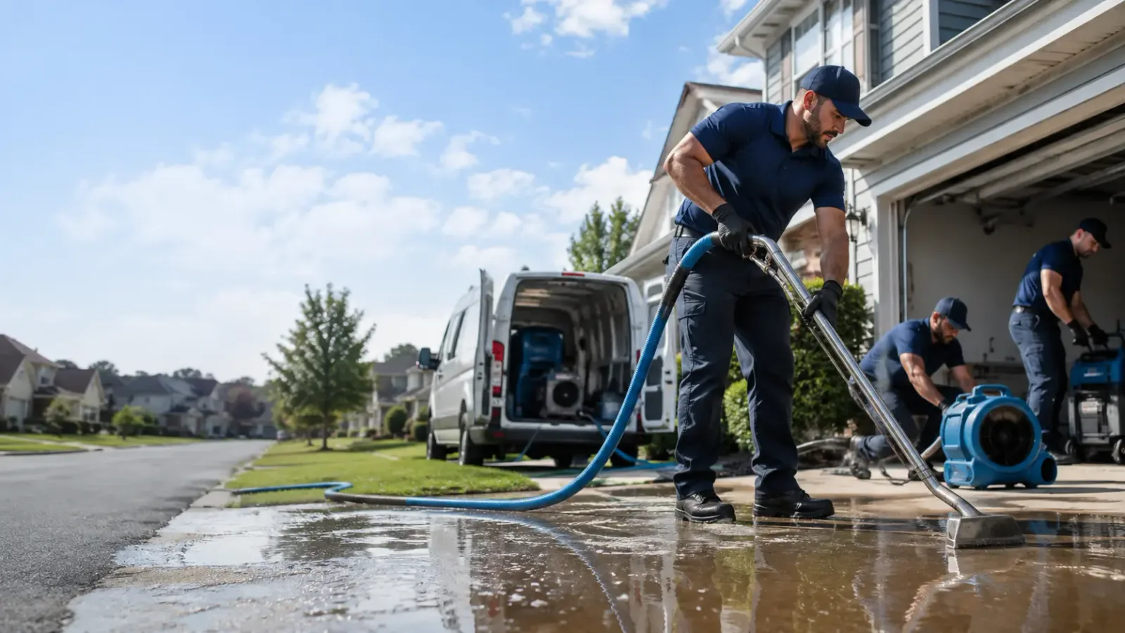 Flood Damage Restoration in Poseyville, IN
